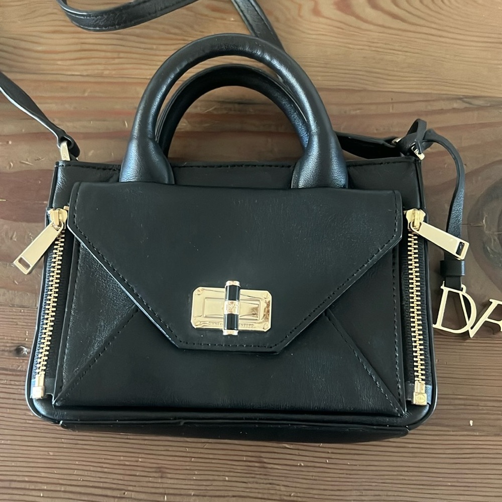 DVF crossbody mini bag